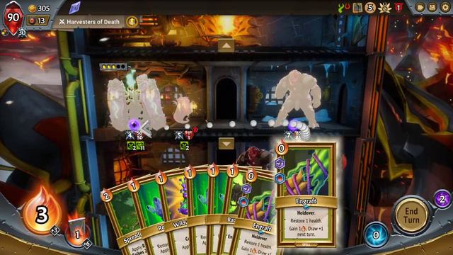 Monster Train Achievements * The Ragtag Bunch and Only Determination смотреть онлайн