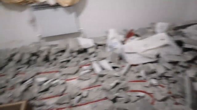 Демонтаж тёплого пола, так строить нельзя, часть 1 смотреть онлайн