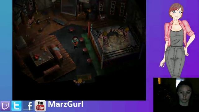 Playthrough: Final Fantasy VII "Beacause" Fan Re-translation (Part 4) смотреть онлайн