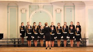 Ангелы в небе песнь воспевают