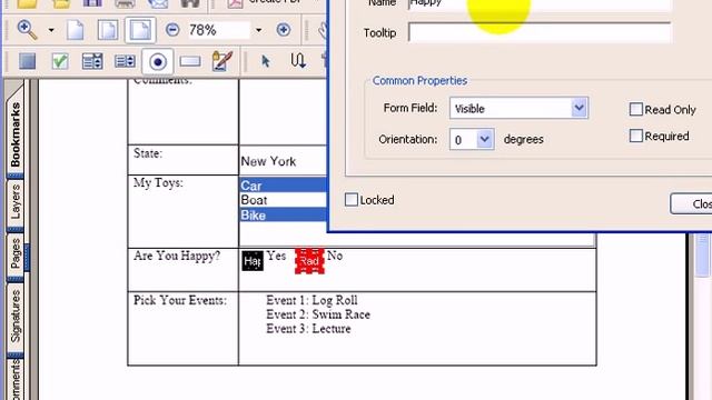 How To Build PDF Forms In Adobe Acrobat 7 of 14 смотреть онлайн