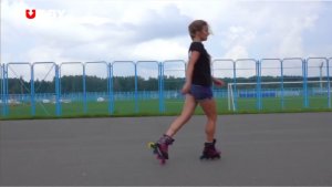 Ролики. Классные моменты.