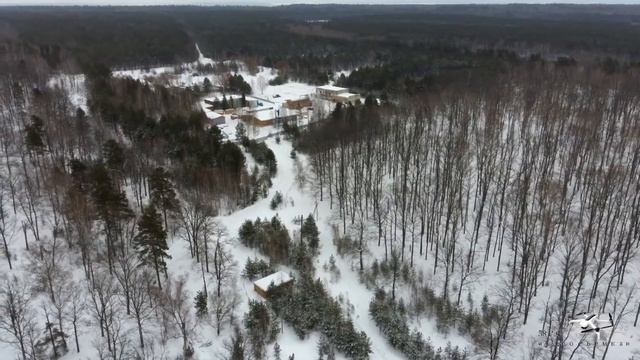 р.п. Золотаревка (Бекетовка) Пензенского района Пензенской области зимой смотреть онлайн