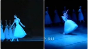 Чем Волочкова отличается от балерин. Вторая часть.