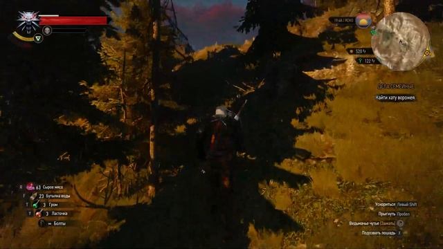 The Witcher® 3: Wild Hunt • #5 • Варим ведьмачий борщ