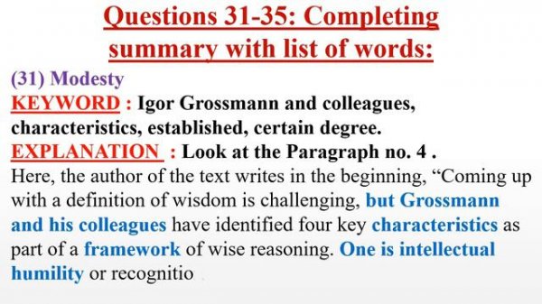 IELTS 16 READING TEST 2 PASSAGE 3 | How to make wise decisions passage answer with explanation
