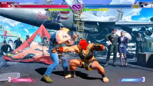 Street Fighter 6 - Marisa Combo Video смотреть онлайн
