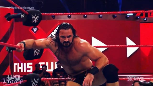 WWE Drew McIntyre 2nd Custom Titantron - Gallantry (Defining Moments) смотреть онлайн