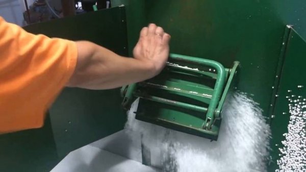 Производство пенопласта I этап   вспенивание