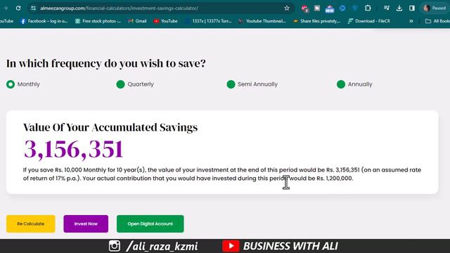 Meezan New Investment Plan 2024 | Systematic Investment Plan | Invest 10k Per month Earn 38 Lakh смотреть онлайн