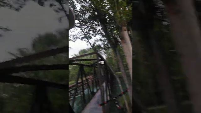 Каналы в городе Бекабад Узбекистан. Велорогулка часть 2 смотреть онлайн