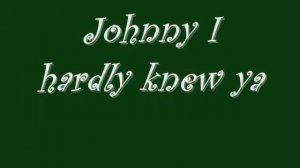 Dropkick Murphys - Johnny I Hardly Knew Ya