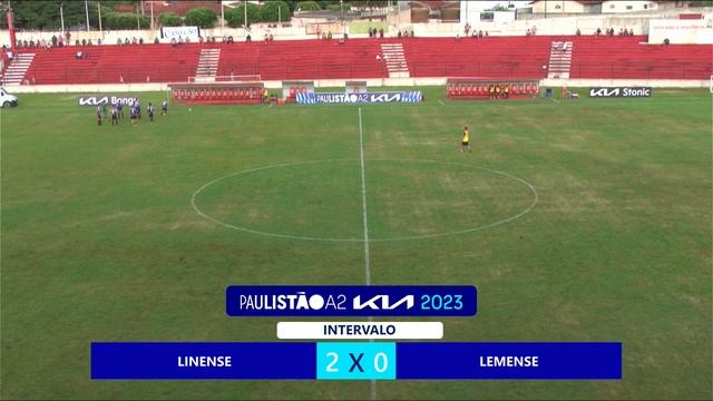 JOGO COMPLETO: LINENSE X LEMENSE | RODADA 3 | 1ª FASE | PAULISTÃO KIA A2 2023 смотреть онлайн