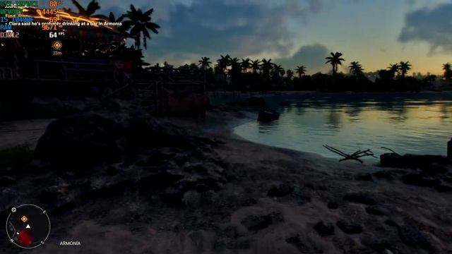 Far Cry 6 : GTX 1070 Ti + i5-10400F (High Graphics) (1440p 60FPS) смотреть онлайн