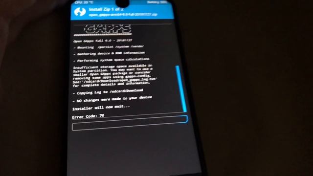 Прошивка AEX 6.0 (Android 9.0) на Sharp Aquos S2 смотреть онлайн