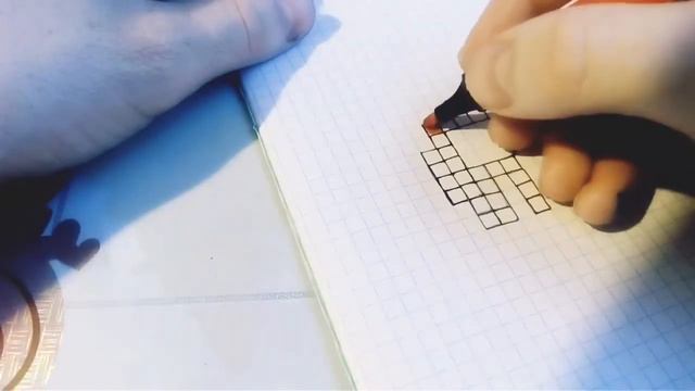 Амонг ас пиксельный рисунок!!!! смотреть онлайн