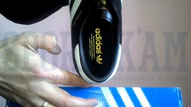 Мужские кроссовки Аdidas Originals Hamburg S76696 смотреть онлайн