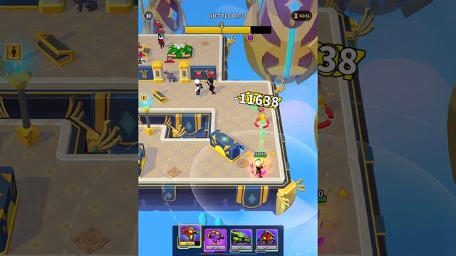 Squad Alpha CP 23K(No Upgrade)VS Rift Season 24 Floor 31 Legenary Weapon DOUBLETAP Showcase смотреть онлайн