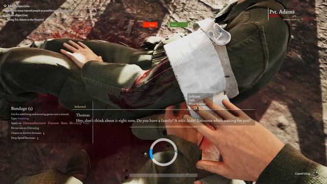Survive As A Medic During The Pearl Harbour Attack - Medic: Pacific War - Gameplay смотреть онлайн