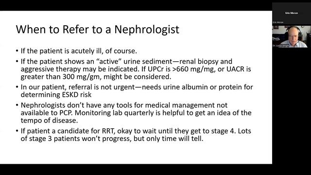 What a Primary Care Provider Needs to Know about Chronic Kidney Disease (CKD), Dr. Wright, 3/2/2023 смотреть онлайн