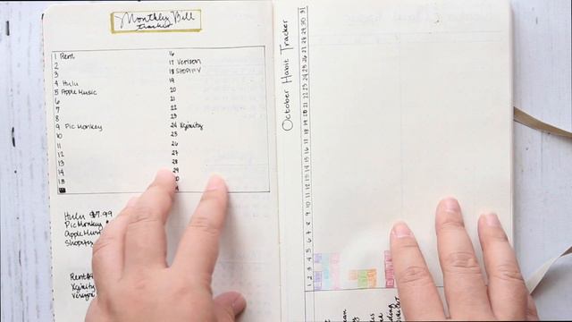 My First Bullet Journal - First 3 Weeks | Grace Go смотреть онлайн