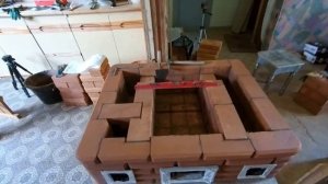 Печь Кузнецова с хлебной камерой. Часть первая.