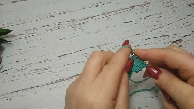 Чудесный ажурный узор для летней блузы спицами. смотреть онлайн