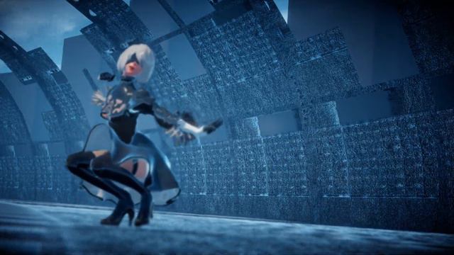 [MMD] [A]ddiction【2B】NieR:Automata смотреть онлайн