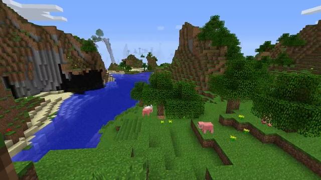 Minecraft Better World Mod! смотреть онлайн