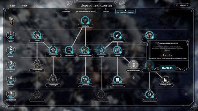 Прохождение Frostpunk #15 - Беглецы смотреть онлайн