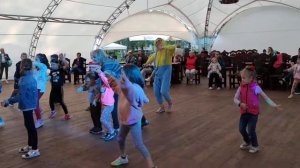 Зажигательный танец КЕНГУРУ