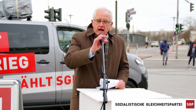 "Nicht der Sozialismus ist gescheitert, sondern der Stalinismus." – SGP-Kundgebung in Marzahn смотреть онлайн