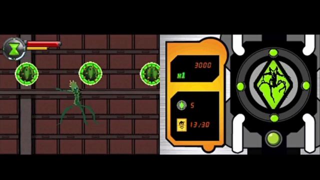 Every Sumo Slammer Card | Ben 10 Protector of Earth DS смотреть онлайн