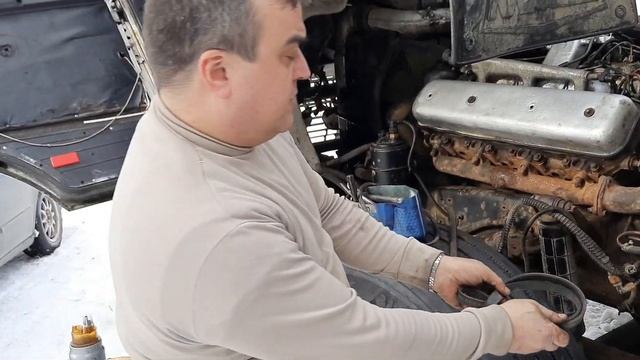 Как открутить прикипевший масляный, топливный фильтр. МАЗ. Евро 3. смотреть онлайн