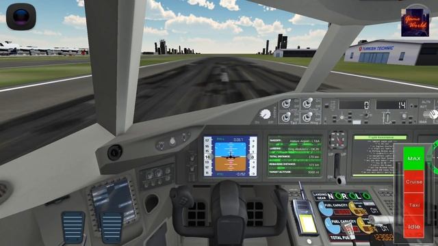 Flight 787 Advance - Walkthrough - Gameplay смотреть онлайн