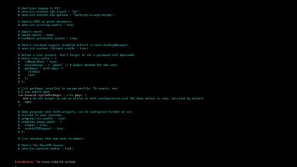 NixOS - Полный Разбор : Nixpkgs, Flakes, home-manager (Ampersand)