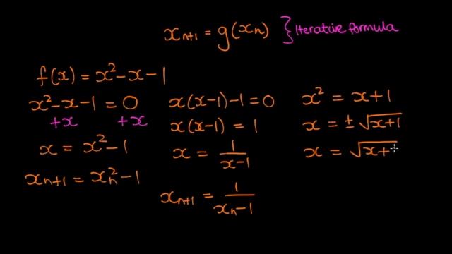 ITERATION METHOD - Cobweb and Staircase Diagrams - Numerical Methods смотреть онлайн