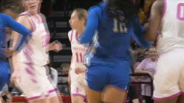 Crooks breaks ISU freshman scoring record in win over BYU смотреть онлайн