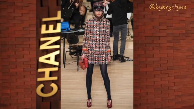 Chanel Metiers d'Art Paris Hamburg 2017-2018 Review смотреть онлайн