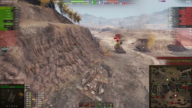 IS-7: DOMINATION - 102 - World of Tanks смотреть онлайн