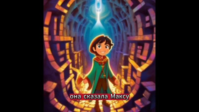 Макс и загадочный лабиринт смотреть онлайн