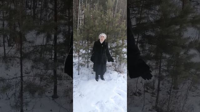 Галина Кадулина стихотворение "Югре любимой". смотреть онлайн
