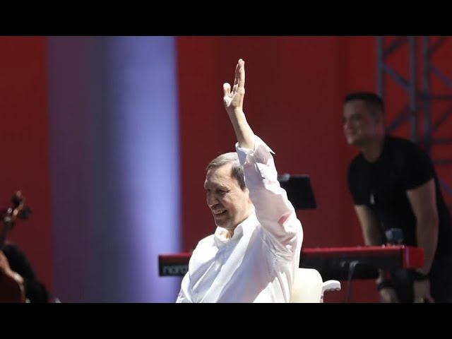 Николай Носков. Концерт в Зеленом театре 12.07.2024 (фрагменты) смотреть онлайн