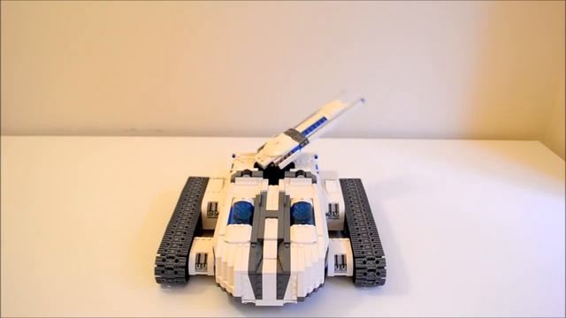 T5-B Heavy Ion Tank(Motorized) смотреть онлайн