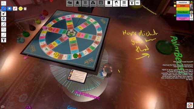 Tabletop Simulator | United Operations failing at Trivial Pursuit. смотреть онлайн
