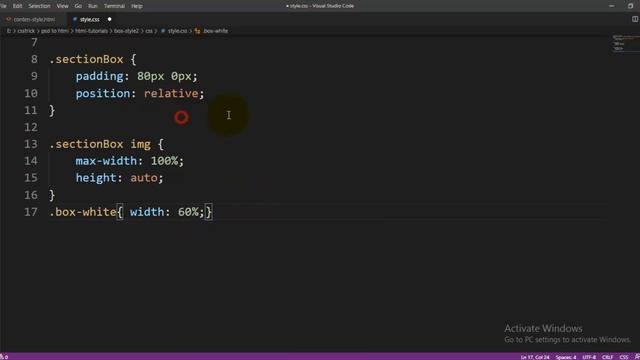 content box style html using bootstrap By techno Sunita смотреть онлайн