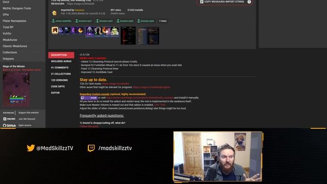 Must Have Addons Guide - VOICE NOTIFICATIONS | WeakAuras & DBM Setup | WoW BfA 8.3 смотреть онлайн