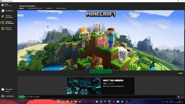 Minecraft Bedrock/Java KOSTENLOS ?? |Schnell und Einfach | OHNE HACKS ? смотреть онлайн