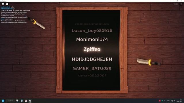 Roblox! Выжить убийца смотреть онлайн