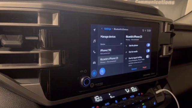 2022 TUNDRA APPLE CARPLAY ISSUE & FUEL GAUGE. #toyota #2022toyotatundra смотреть онлайн